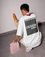 เสื้อยืด Oversize - Image 2